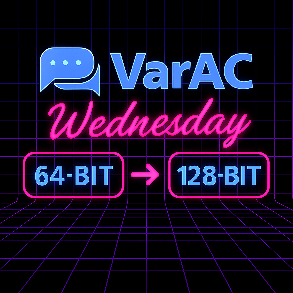 VarAC Wednesday 128-bit Challenge